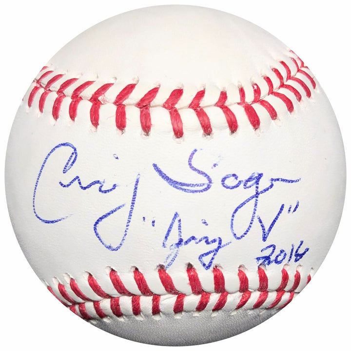 Craig Sager signed baseball PSA/DNA TNT Broadcaster autographed Image 1