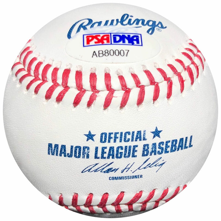 Craig Sager signed baseball PSA/DNA TNT Broadcaster autographed Image 2
