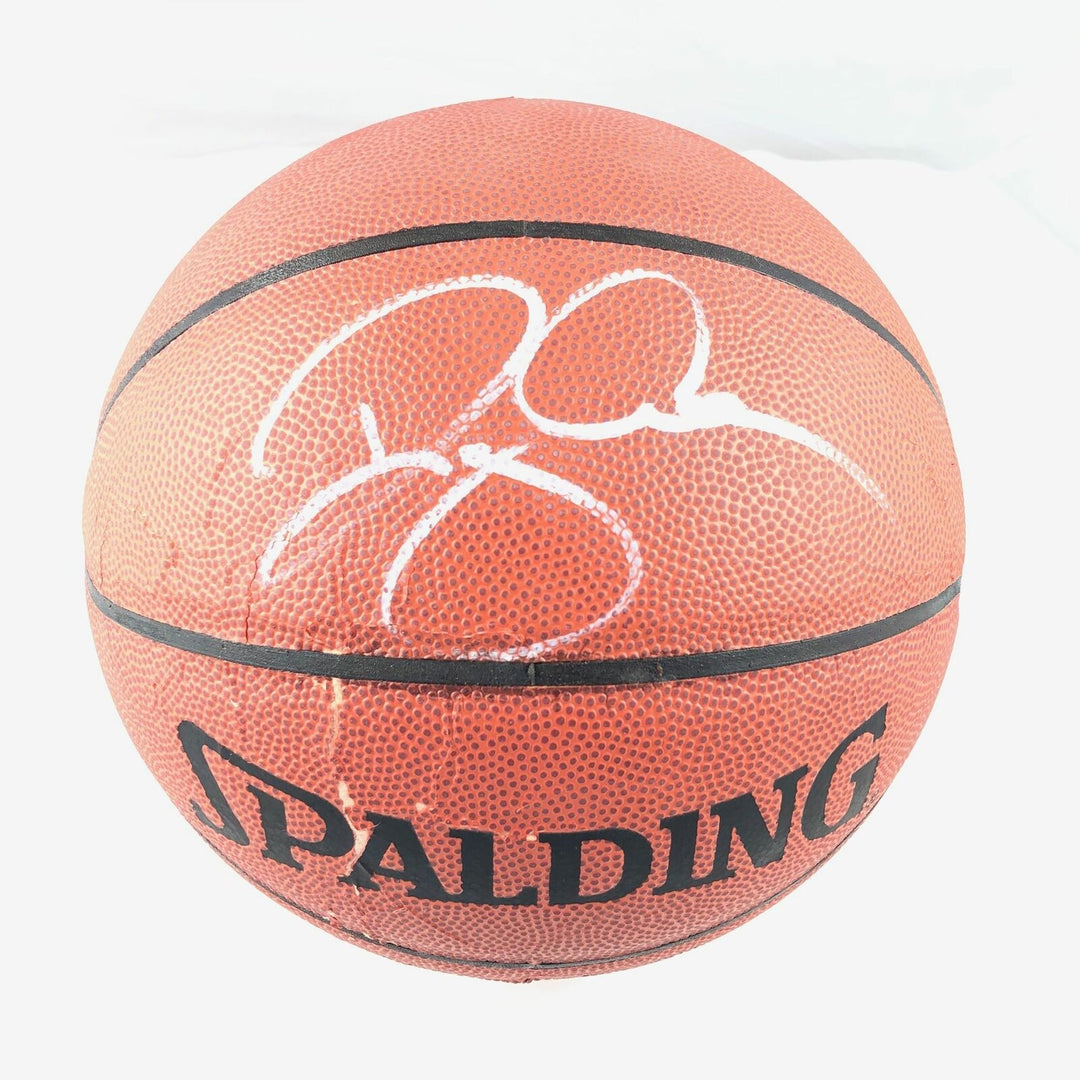 Ray Allen Signed Basketball PSA/DNA Boston Celtics Autographed Heat Image 1