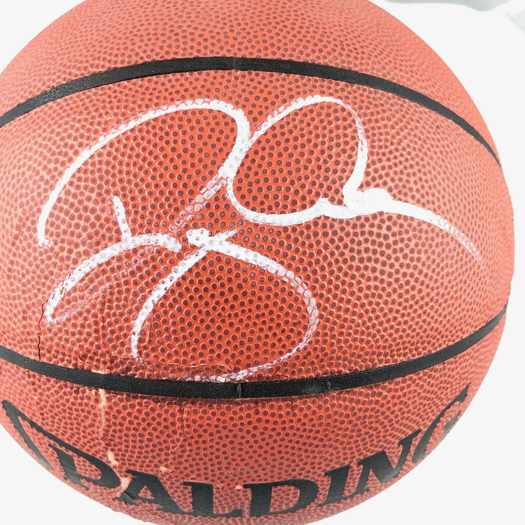 Ray Allen Signed Basketball PSA/DNA Boston Celtics Autographed Heat Image 2