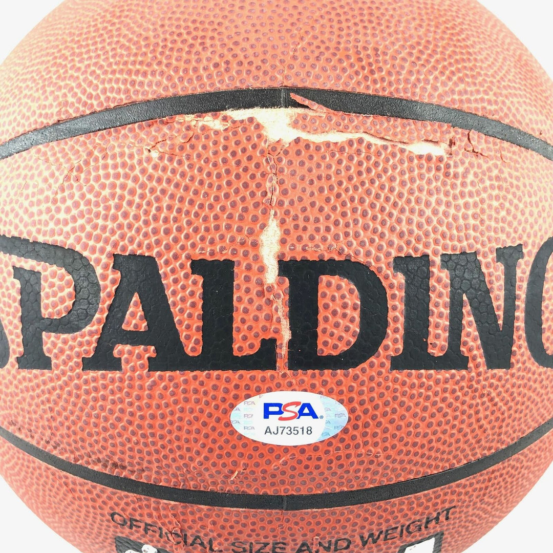 Ray Allen Signed Basketball PSA/DNA Boston Celtics Autographed Heat Image 6