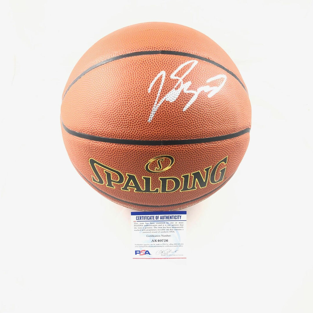 Jalen Suggs signed Basketball PSA/DNA Autographed Magic Image 1