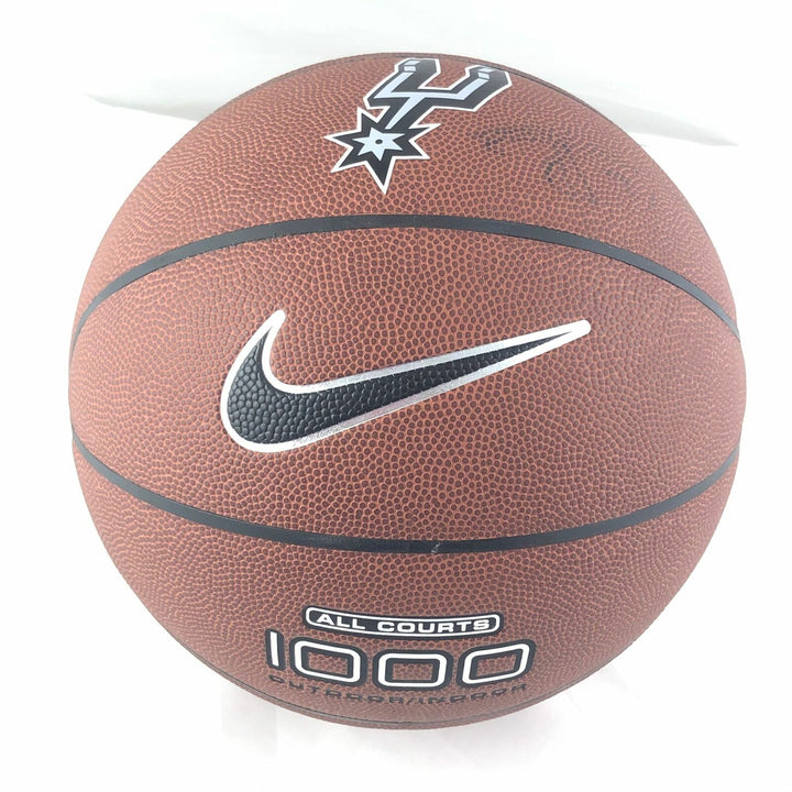 Tim Duncan signed Basketball PSA/DNA Spurs autographed Image 3