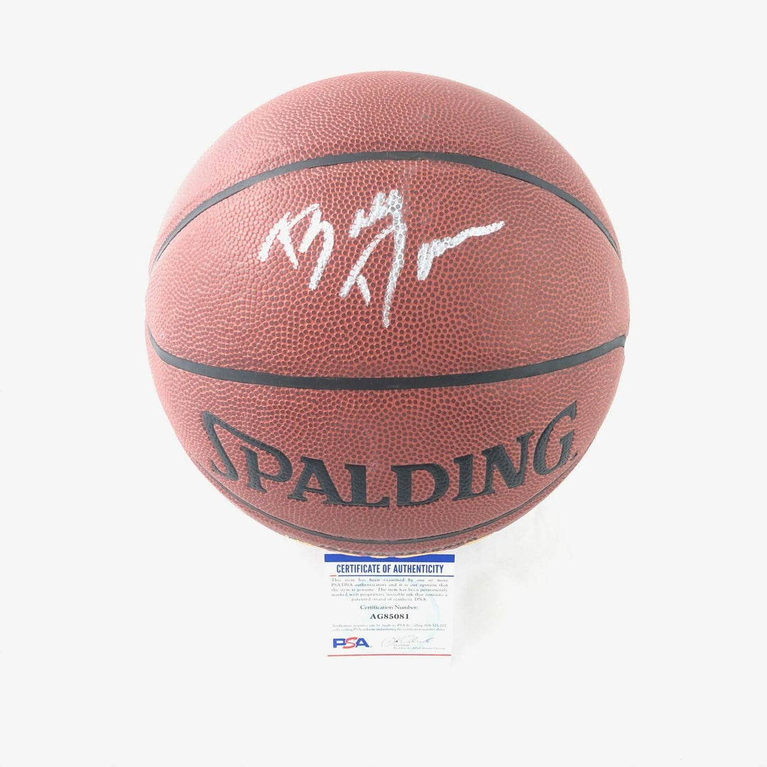 Billy Donovan signed Basketball PSA/DNA Oklahoma City Thunder Autographed Image 1