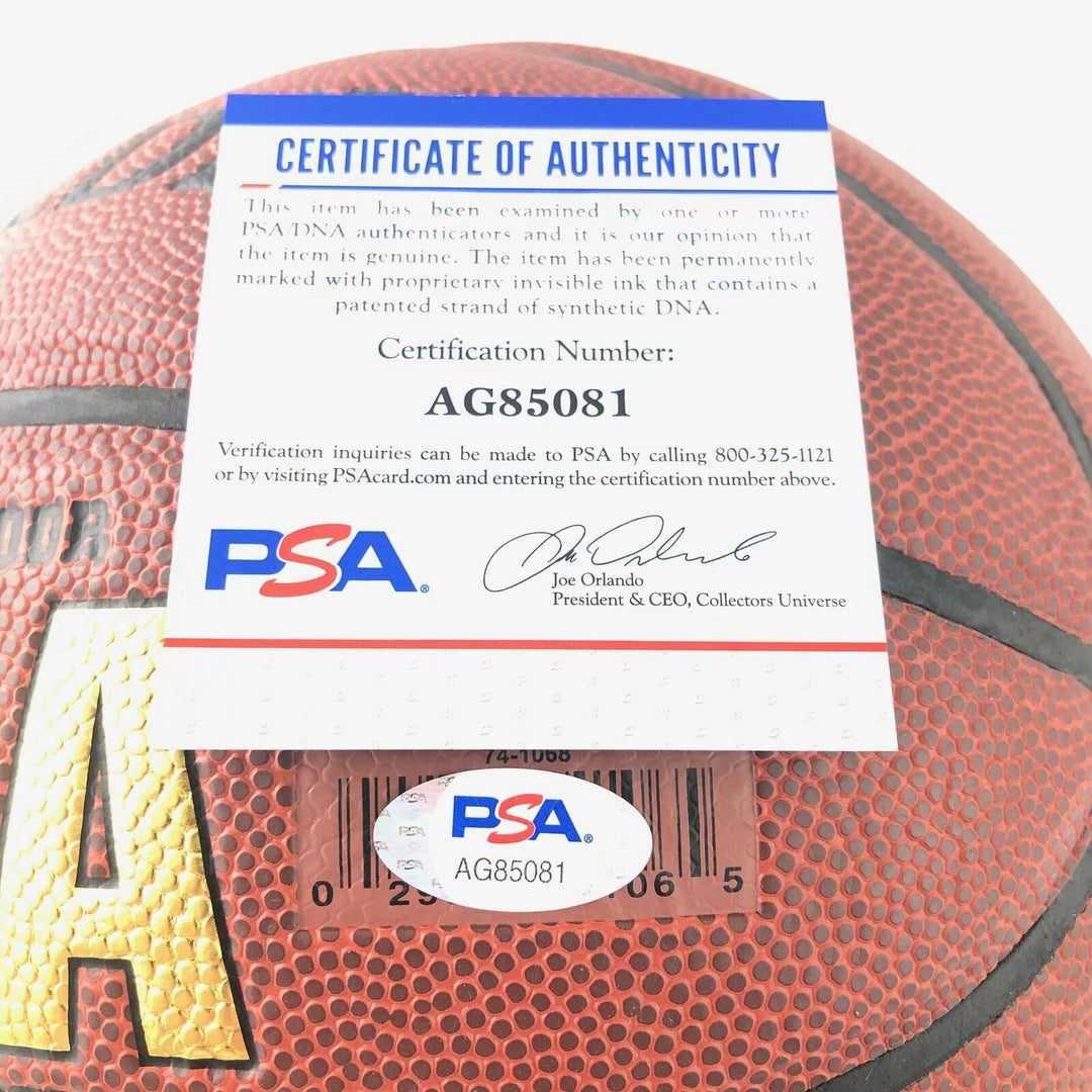 Billy Donovan signed Basketball PSA/DNA Oklahoma City Thunder Autographed Image 3
