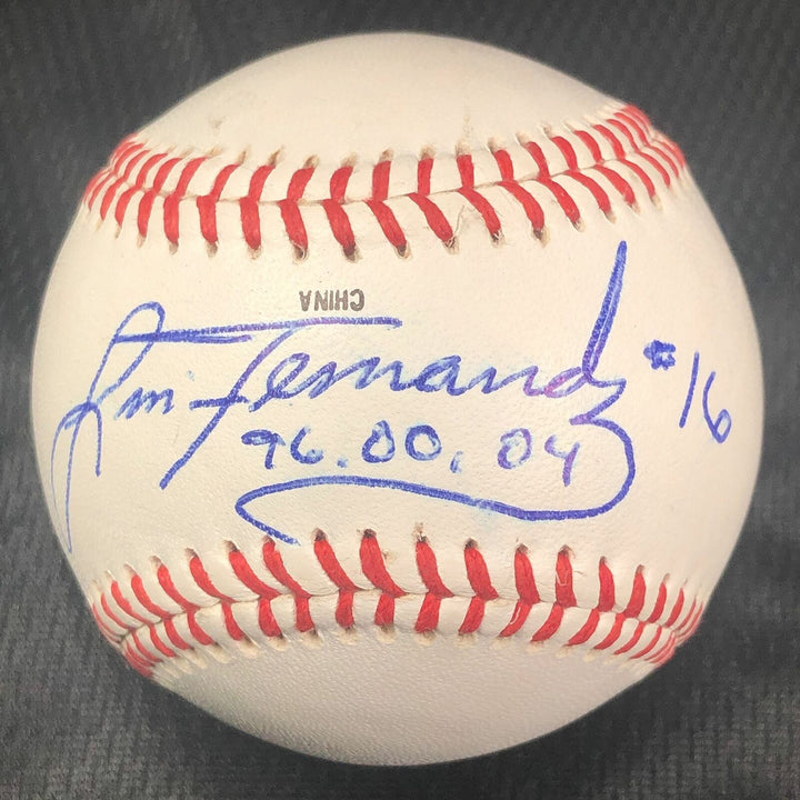 Lisa Fernandez signed baseball PSA/DNA autographed Image 3