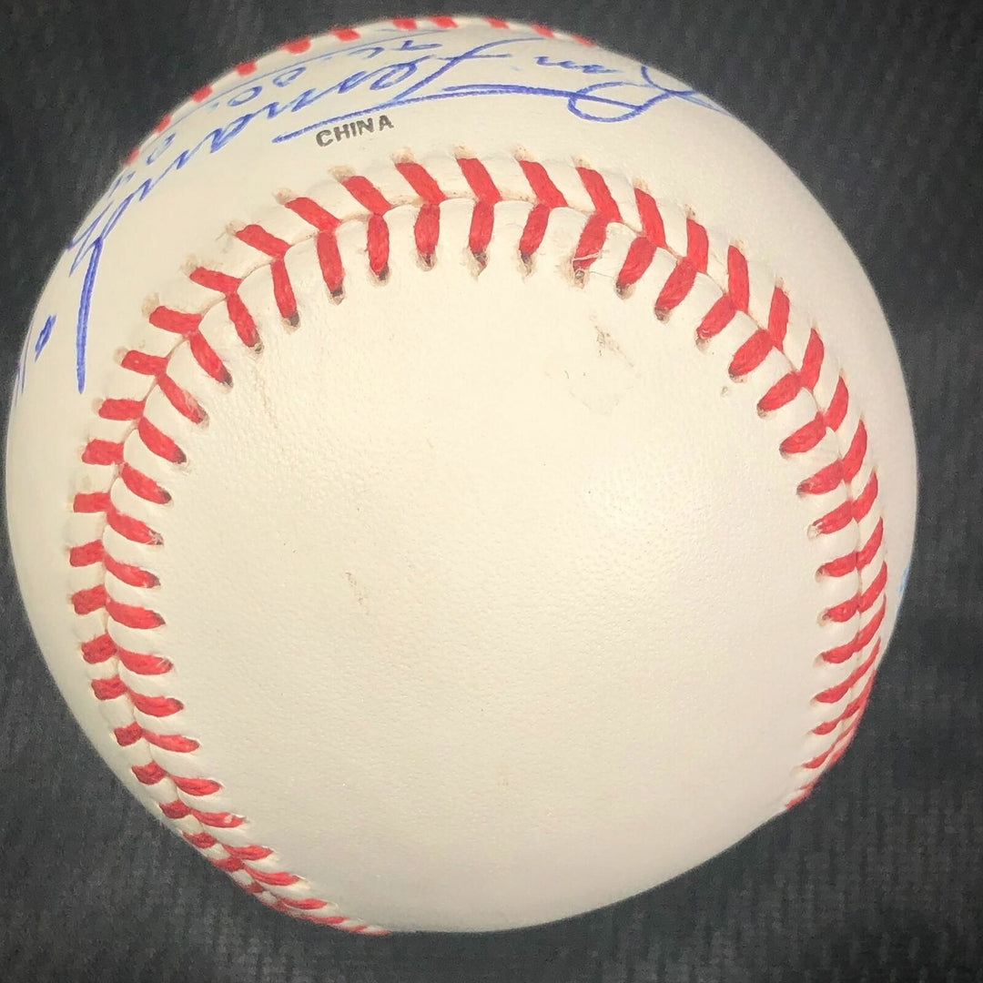 Lisa Fernandez signed baseball PSA/DNA autographed Image 5