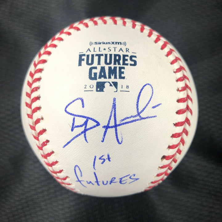 Shaun Anderson signed baseball JSA San Francisco Giants autographed Image 1
