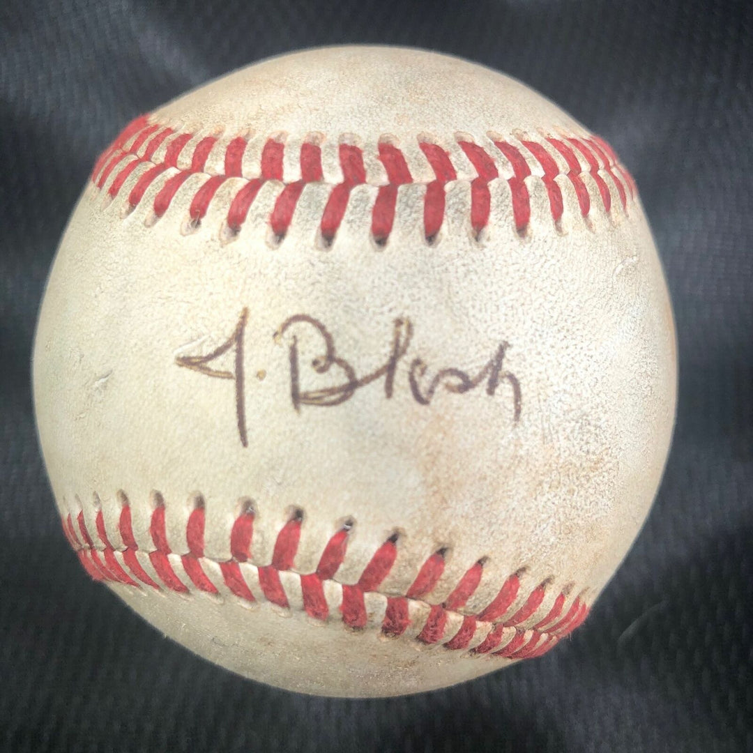 Jabari Blash signed baseball PSA/DNA Los Angeles Angels Autographed Image 3