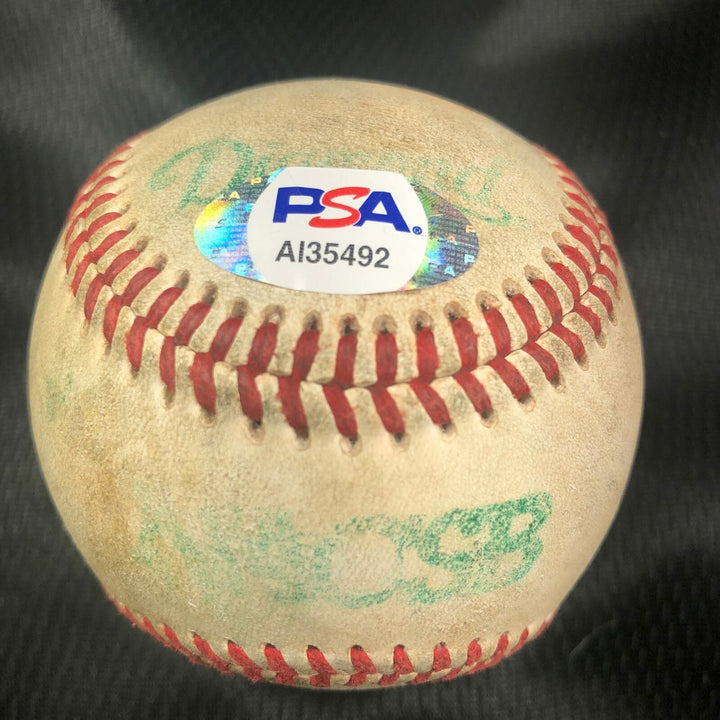 Jabari Blash signed baseball PSA/DNA Los Angeles Angels Autographed Image 4