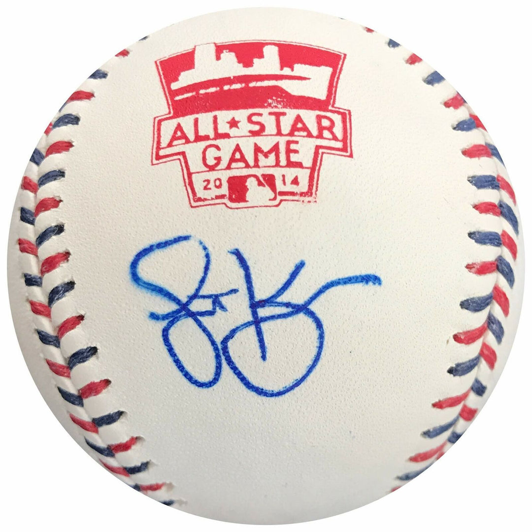Scott Kazmir All Star baseball PSA/DNA Oakland Athletics autographed Image 1