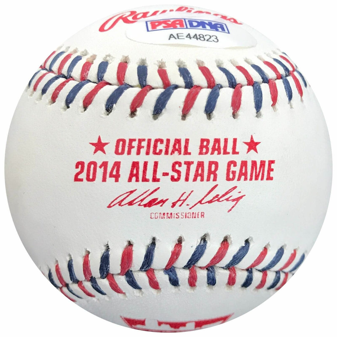 Scott Kazmir All Star baseball PSA/DNA Oakland Athletics autographed Image 2