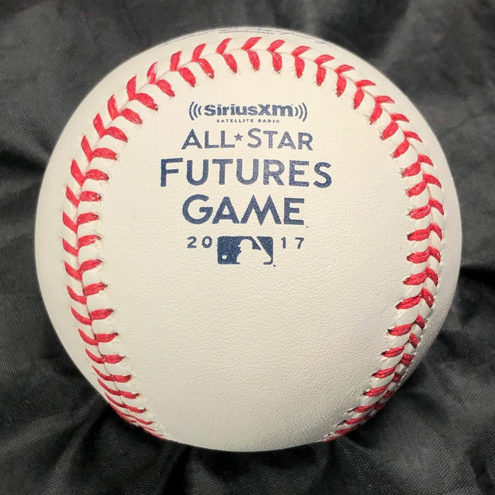 Lucius Fox Signed 2017 Futures Game Baseball PSA/DNA Bahamas Autographed Image 2