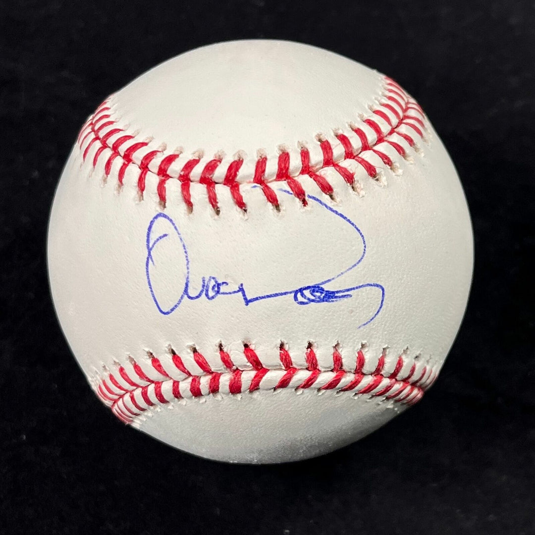 OLIVER PEREZ Signed Baseball PSA/DNA San Diego Padres Autographed Image 1