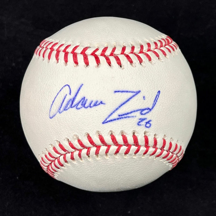 ADAM LIND signed baseball PSA/DNA Toronto Blue Jays autographed Image 1