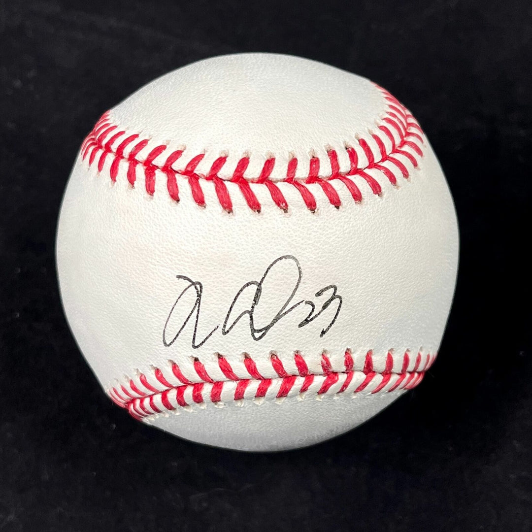 NORI AOKI signed baseball PSA/DNA San Francisco Giants autographed Image 1