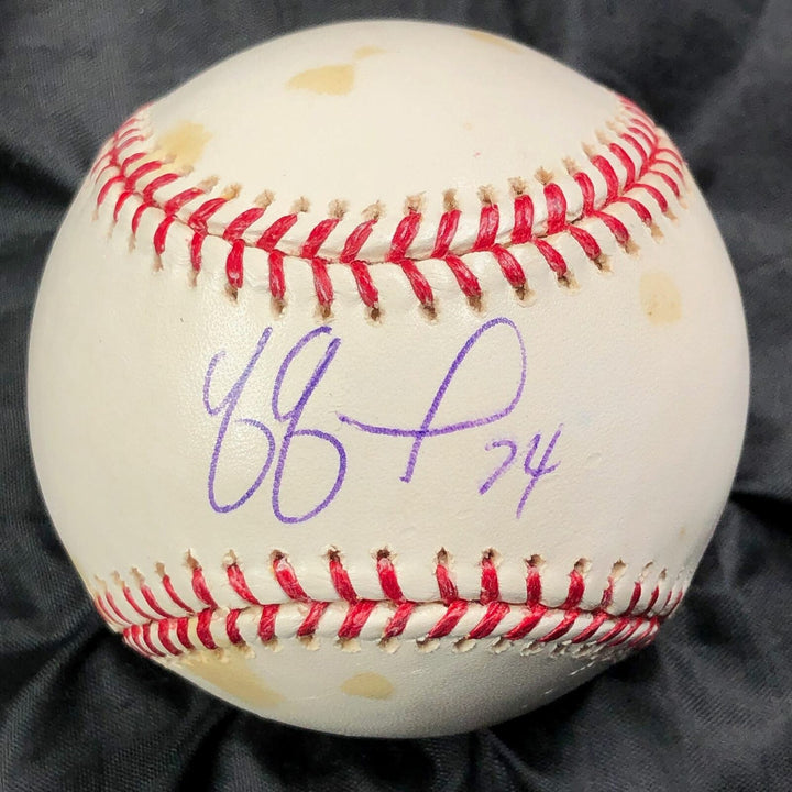 YASMANI GRANDAL Signed Baseball PSA/DNA Chicago White Sox Autographed Image 1