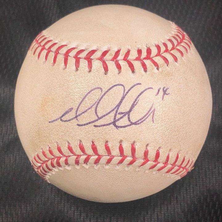Mike Aviles signed baseball PSA/DNA Kansas City Royals autographed Image 1