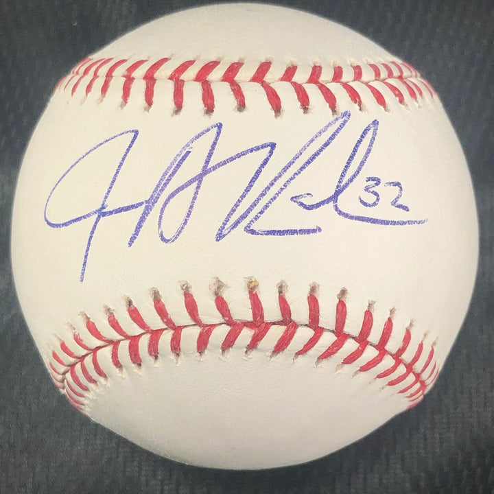Jesse Hahn signed baseball PSA/DNA Kansas City Royals autographed Image 1