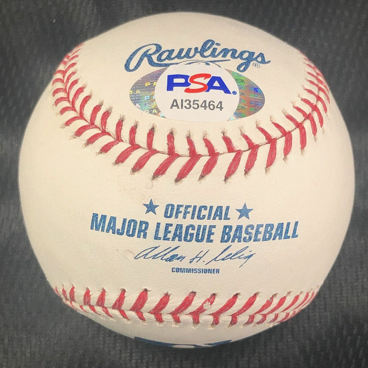 Jesse Hahn signed baseball PSA/DNA Kansas City Royals autographed Image 2