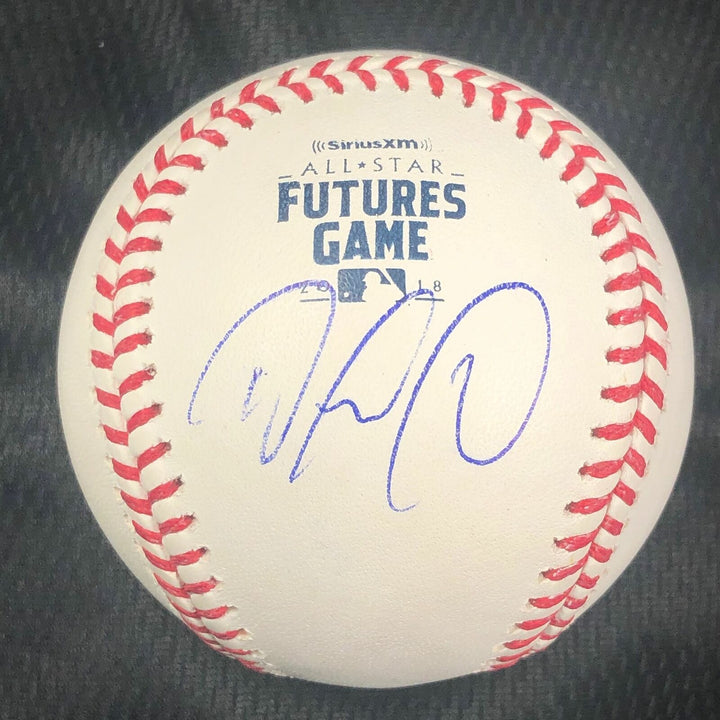Dawel Lugo signed Future Games baseball PSA/DNA Detroit Tigers autographed Image 1