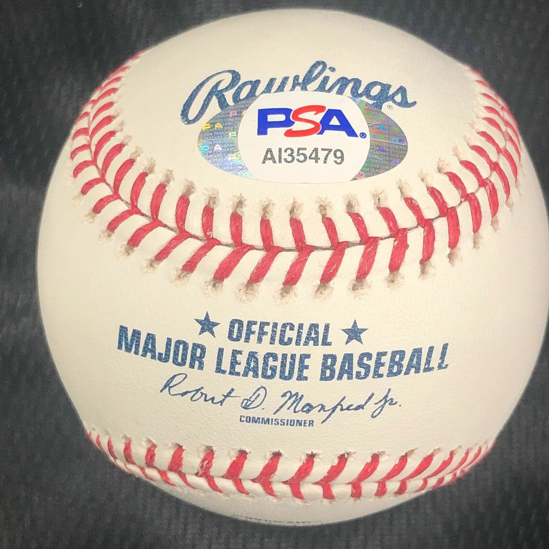 Dawel Lugo signed Future Games baseball PSA/DNA Detroit Tigers autographed Image 2