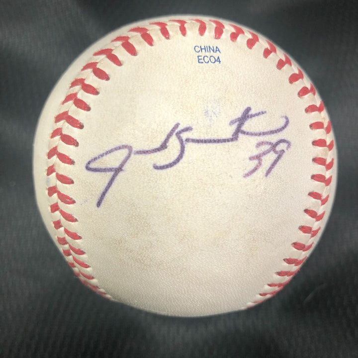 Jarrod Saltalamacchia signed baseball PSA/DNA Detroit Tigers autographed Image 1