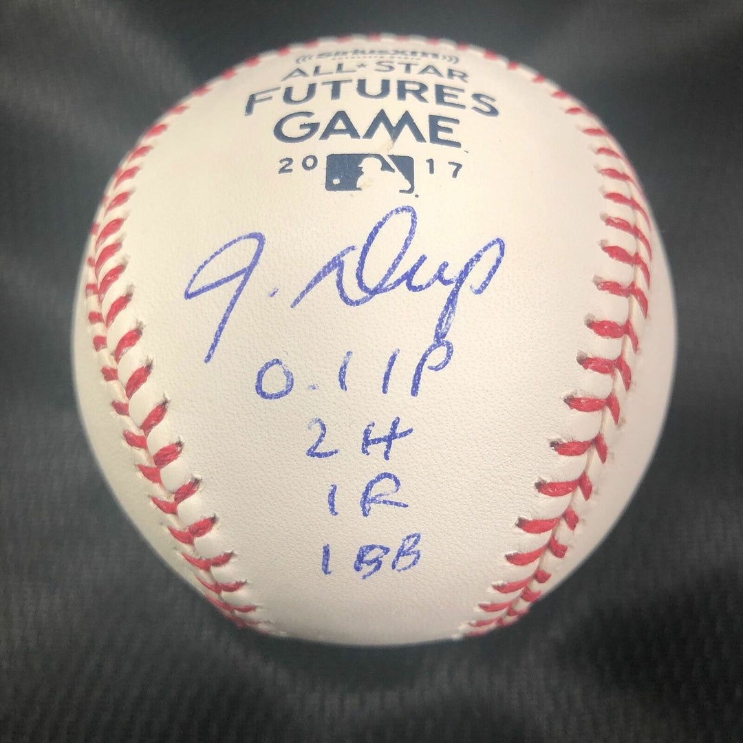 Jon Duplantier signed baseball PSA/DNA Arizona Diamondbacks autographed Image 1