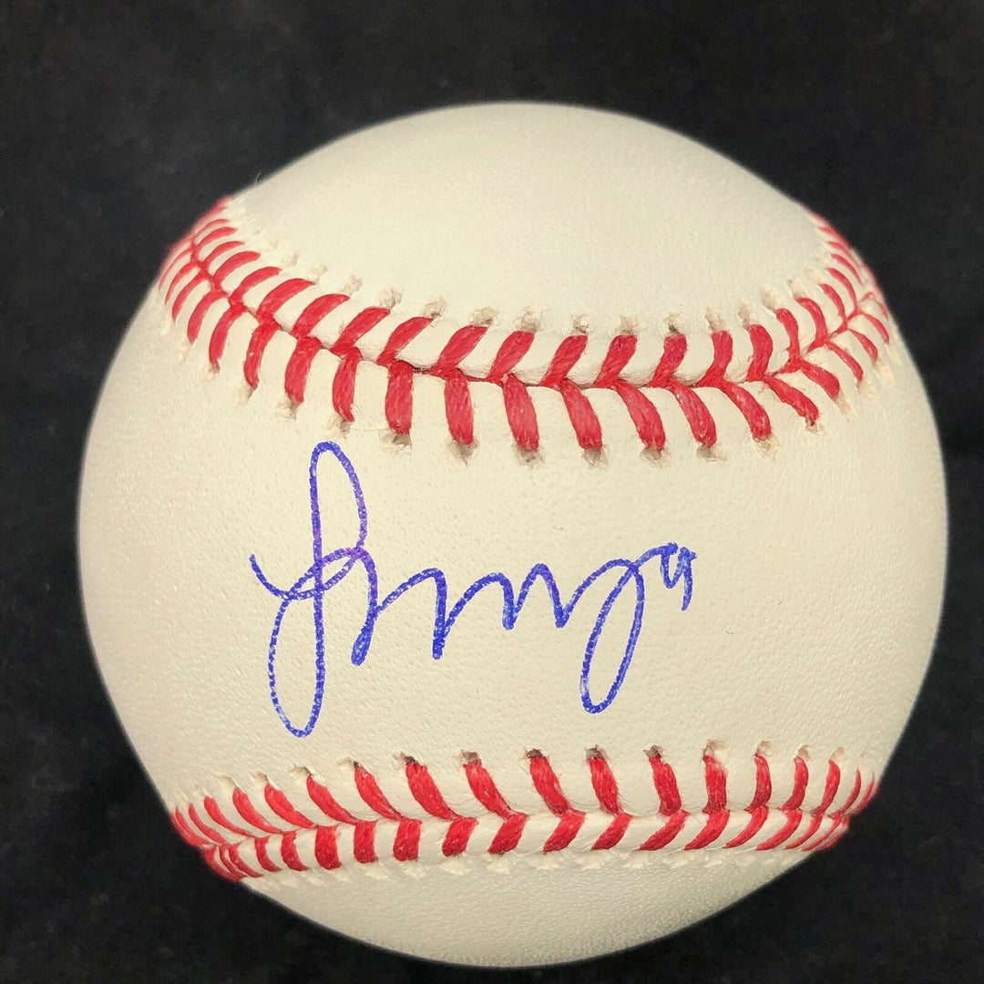 FRANCISCO MEJIA signed baseball PSA/DNA Tampa Bay Rays autographed Image 1