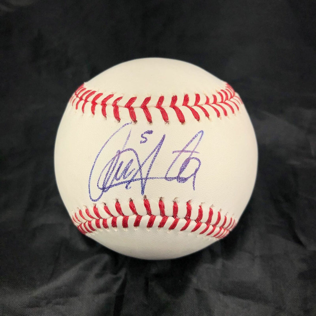 ALEXI AMARISTA Signed Baseball PSA/DNA San Diego Padres Autographed Image 1