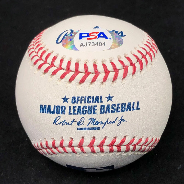 Adam Haseley signed baseball PSA/DNA Philadelphia Phillies autographed Image 3