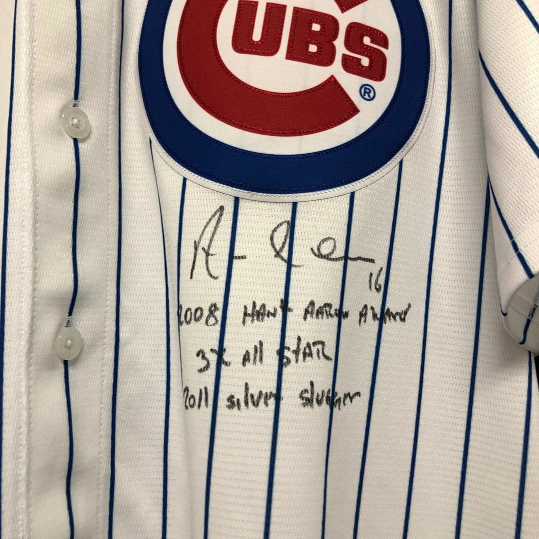 ARAMIS RAMIREZ signed jersey PSA/DNA Chicago Cubs Autographed Image 3