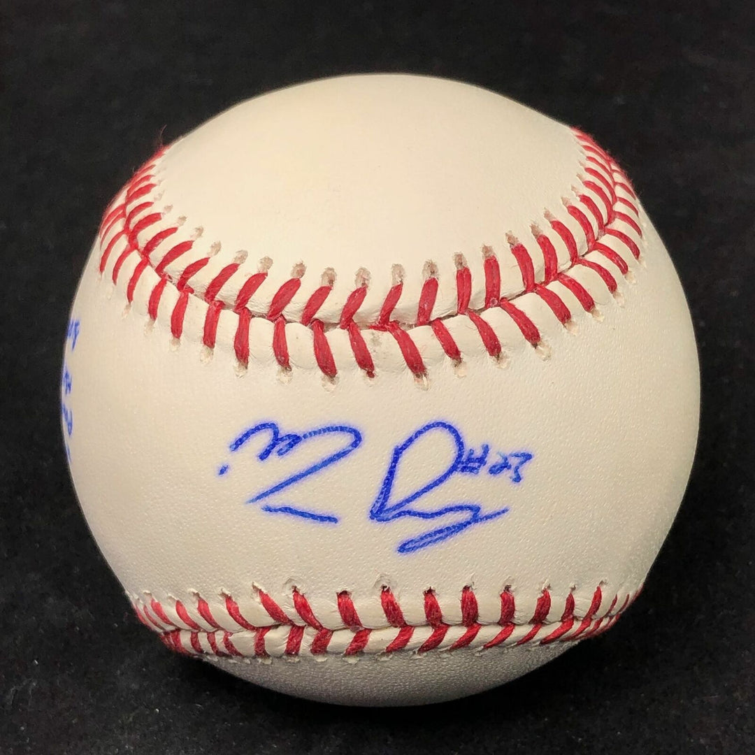 MASON DENABURG signed baseball PSA/DNA Washington Nationals autographed Image 3