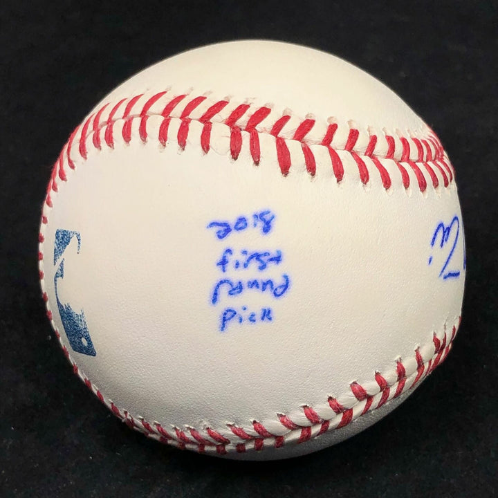 MASON DENABURG signed baseball PSA/DNA Washington Nationals autographed Image 4