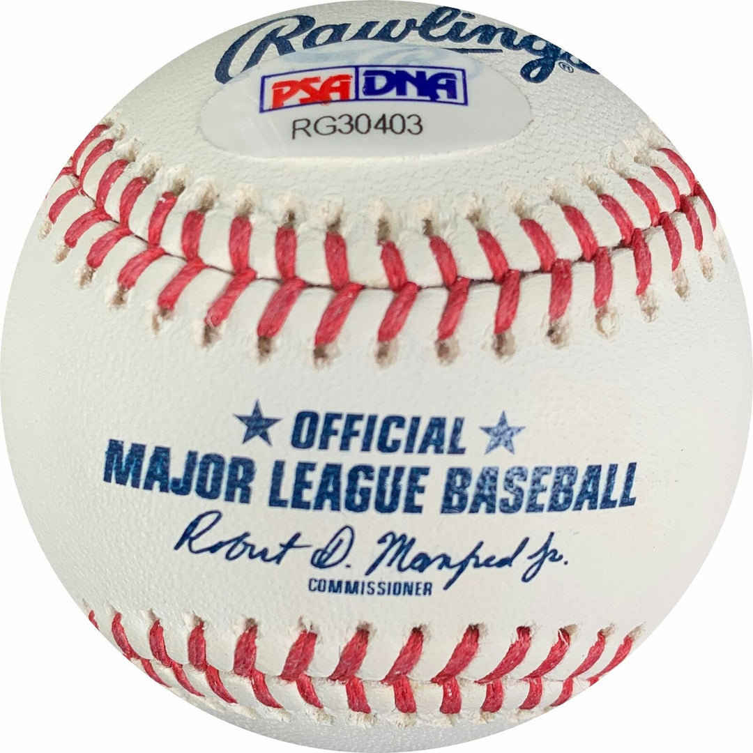 Harold Ramirez signed baseball PSA/DNA Miami Marlins autographed Image 2