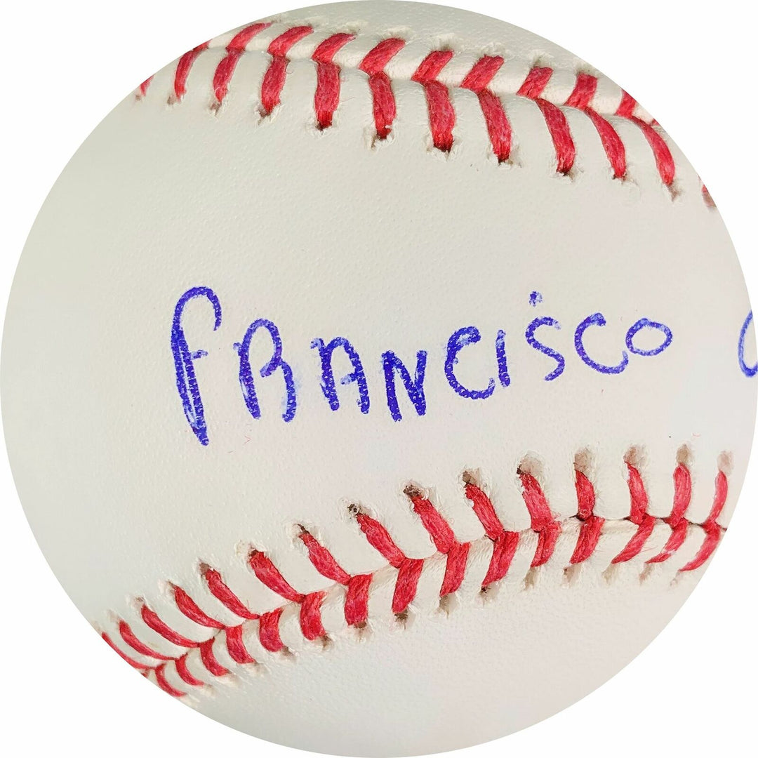 Francisco Jose Mejia signed baseball BAS Beckett San Diego Padres autographed Image 2