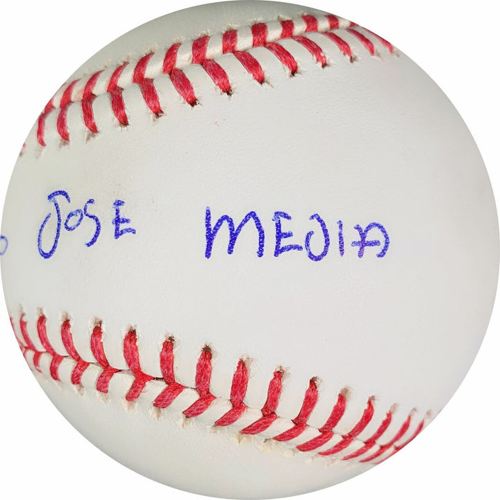 Francisco Jose Mejia signed baseball BAS Beckett San Diego Padres autographed Image 3
