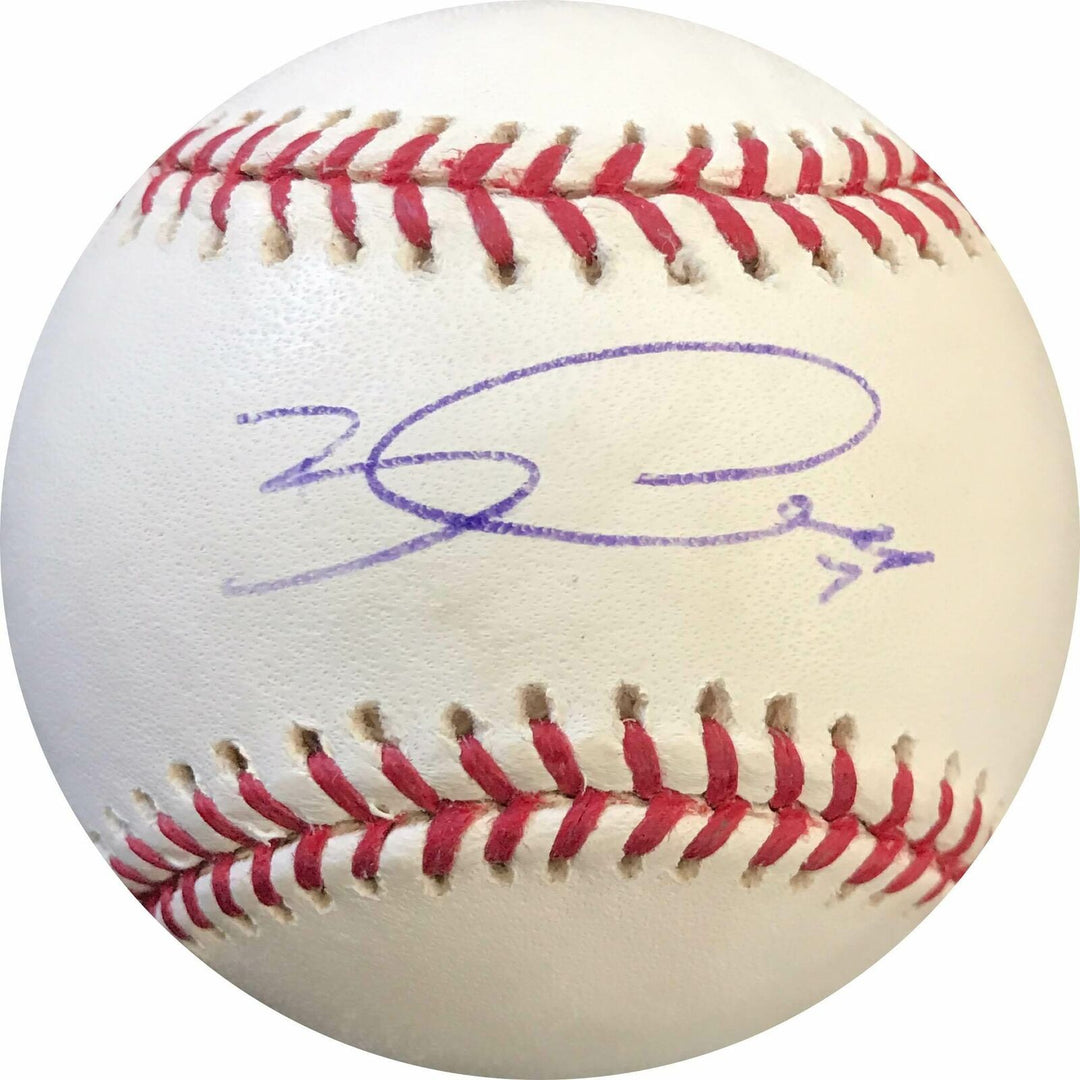 Bobby Crosby signed baseball PSA/DNA Oakland Athletics autographed Image 1