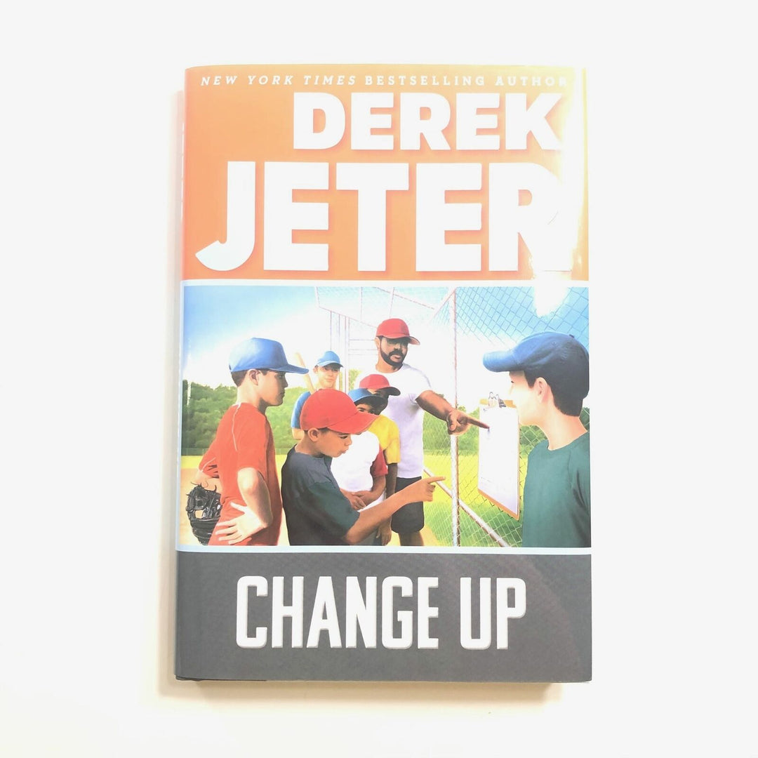 Derek Jeter Signed Book PSA/DNA LOA Change Up Yankees Image 4