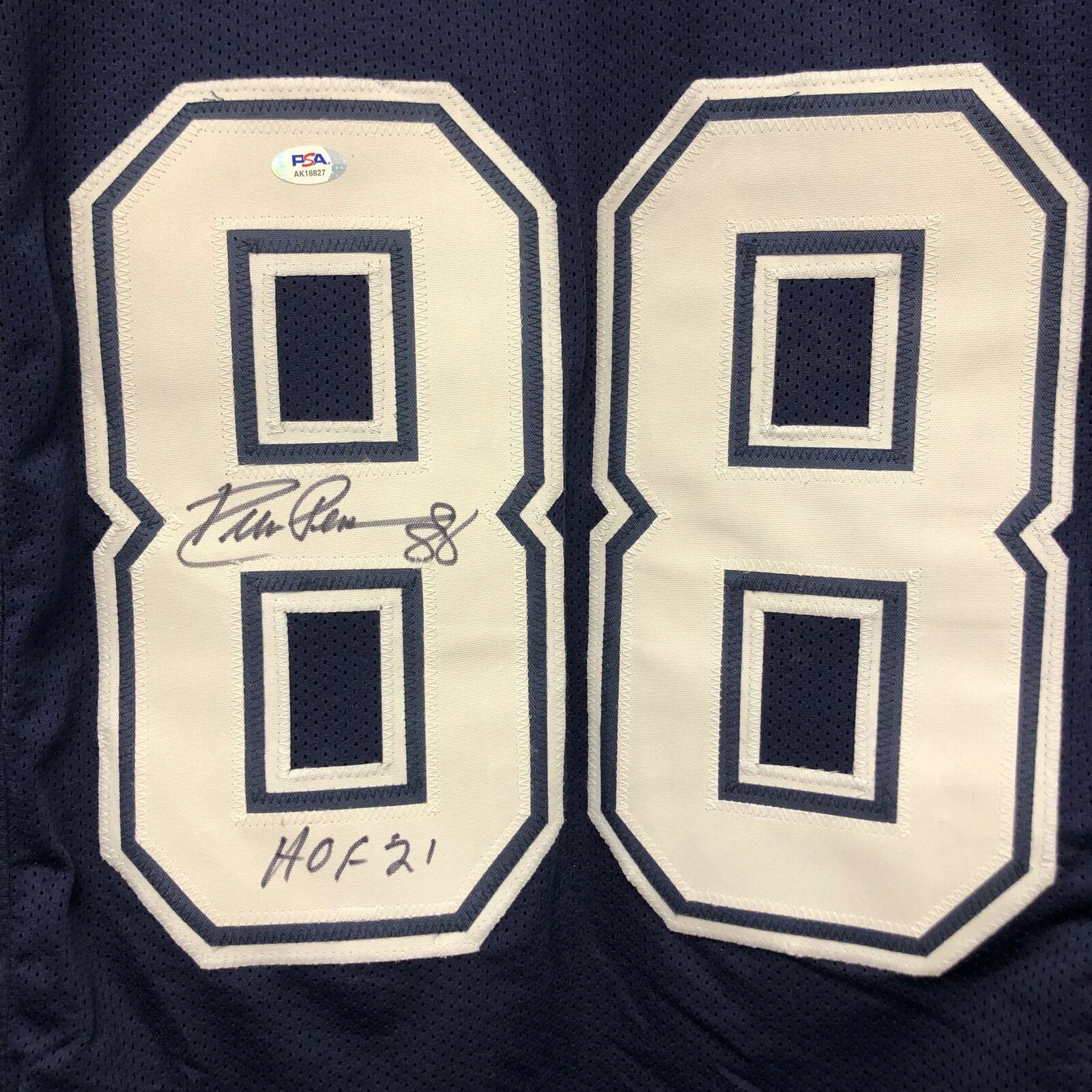 Drew Pearson signed jersey PSA/DNA Dallas Cowboys Autographed – Golden  State Memorabilia