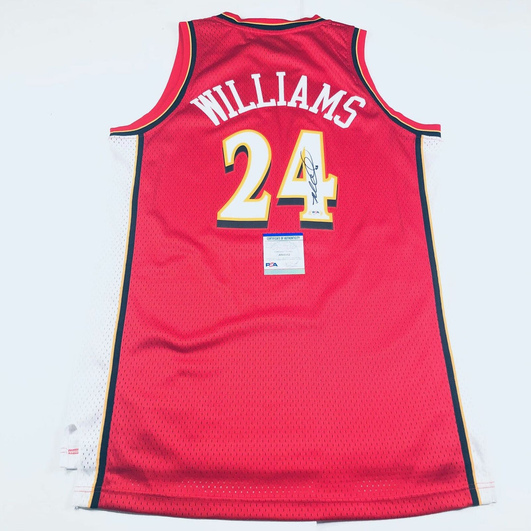 Marvin Williams signed jersey PSA/DNA Atlanta Hawks Autographed Image 1