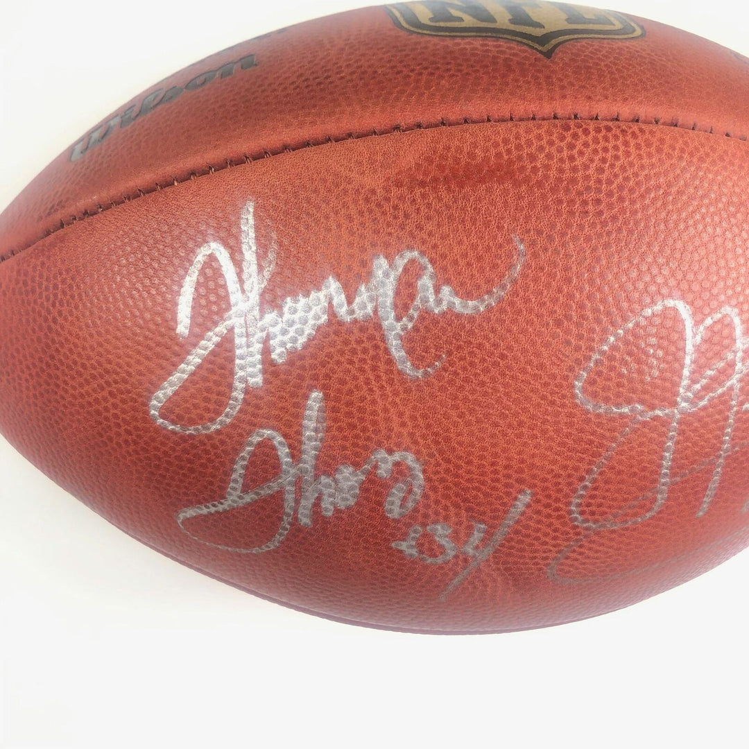 JIM KELLY THURMAN THOMAS signed Football Fanatics Buffalo Bills Autographed Image 4