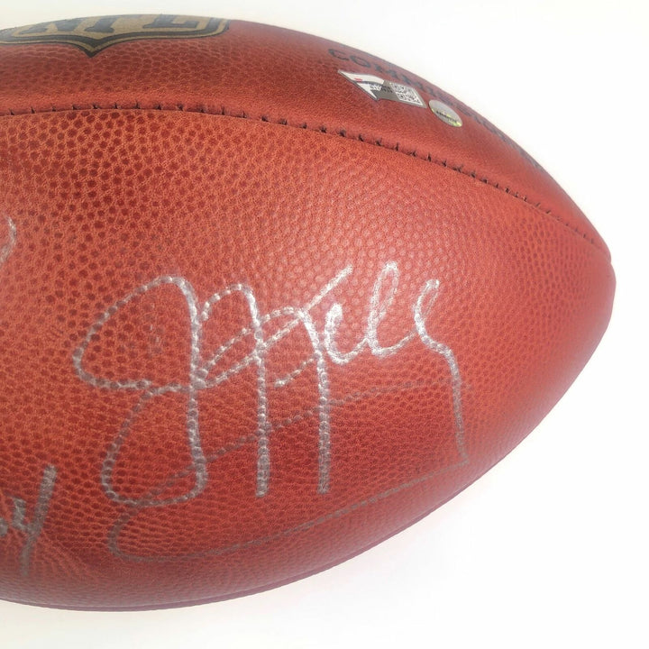 JIM KELLY THURMAN THOMAS signed Football Fanatics Buffalo Bills Autographed Image 5