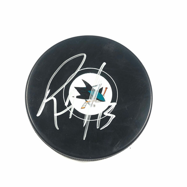 RAFFI TORRES signed Hockey Puck PSA/DNA San Jose Sharks Autographed Image 1