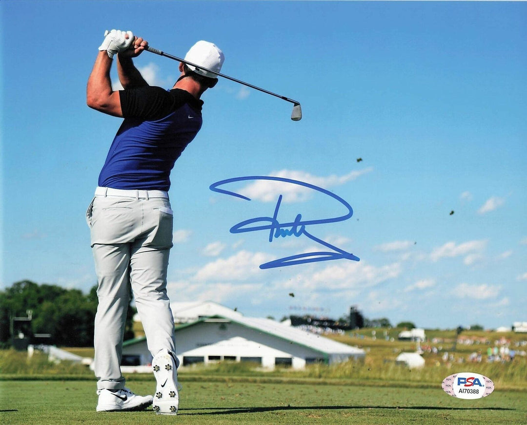 PAUL CASEY signed 8x10 photo PSA/DNA Autographed Golf Image 1