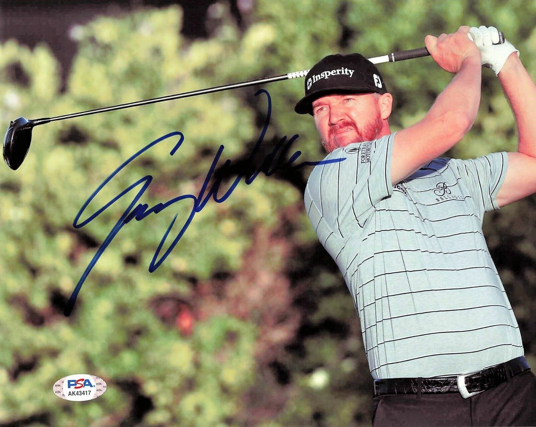 JIMMY WALKER signed 8x10 photo PSA/DNA Autographed Golf Image 1