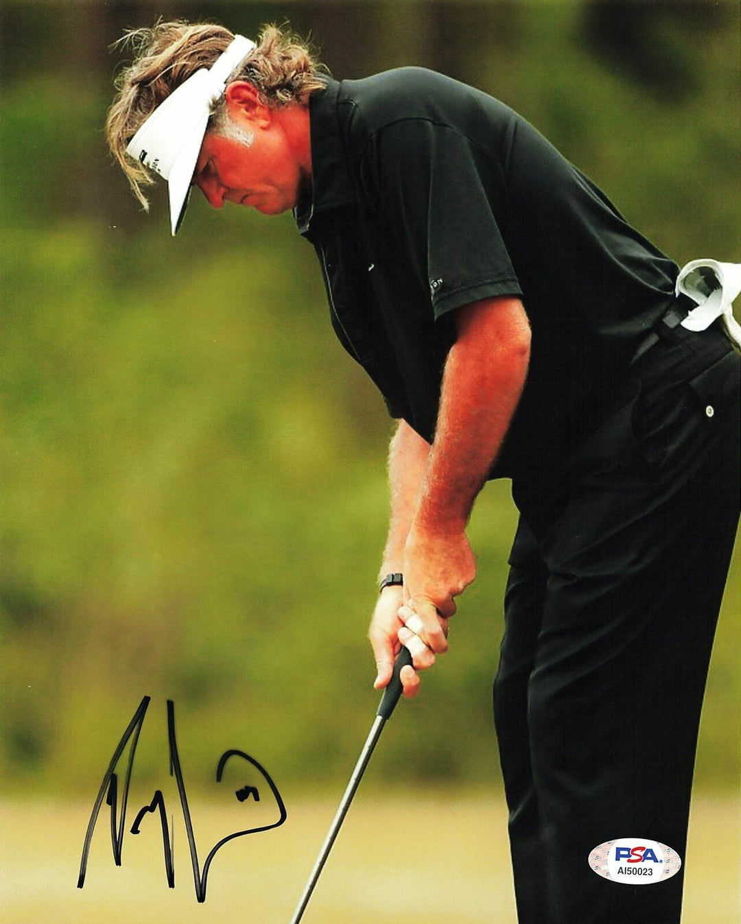 Tommy Armour III Signed 8x10 photo PSA/DNA Autographed Golf PGA Image 1