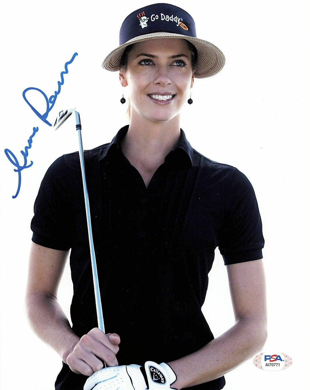 Anna Rawson signed 8x10 photo PSA/DNA Autographed Golf Image 1