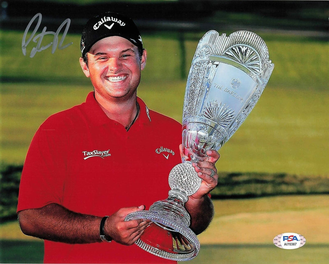 PATRICK REED signed 8x10 photo PSA/DNA Autographed Golf Image 1