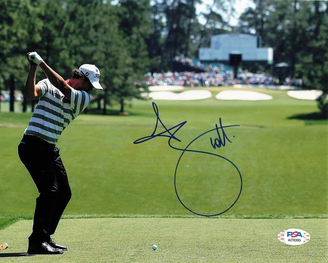 Adam Scott signed 8x10 photo PSA/DNA Autographed Golf Image 1
